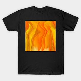 Orange flames T-Shirt